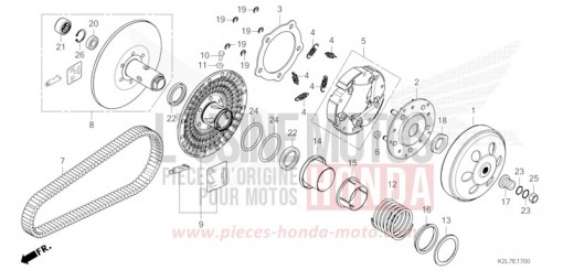 COTE MENE ADV350AN de 2022